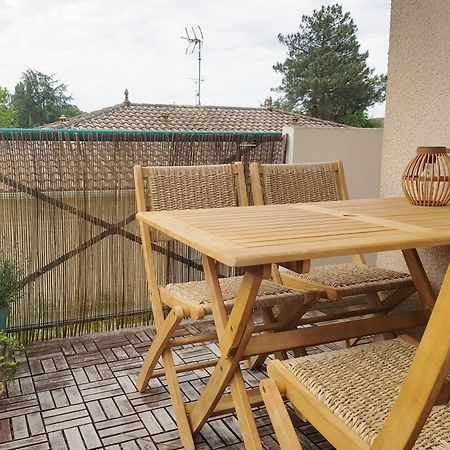 Au Coeur Du Bassin D'Arcachon Apartman Gujan-Mestras Kültér fotó