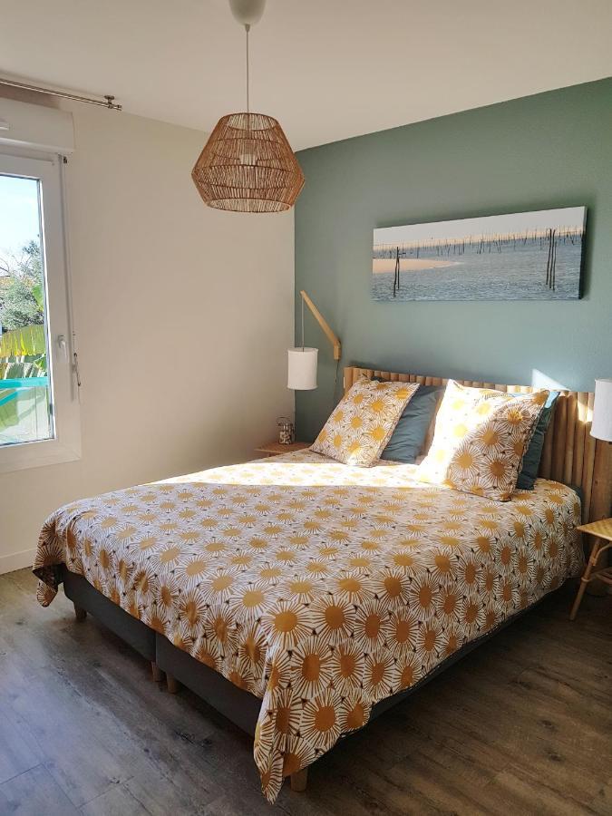 Au Coeur Du Bassin D'Arcachon Apartman Gujan-Mestras Kültér fotó