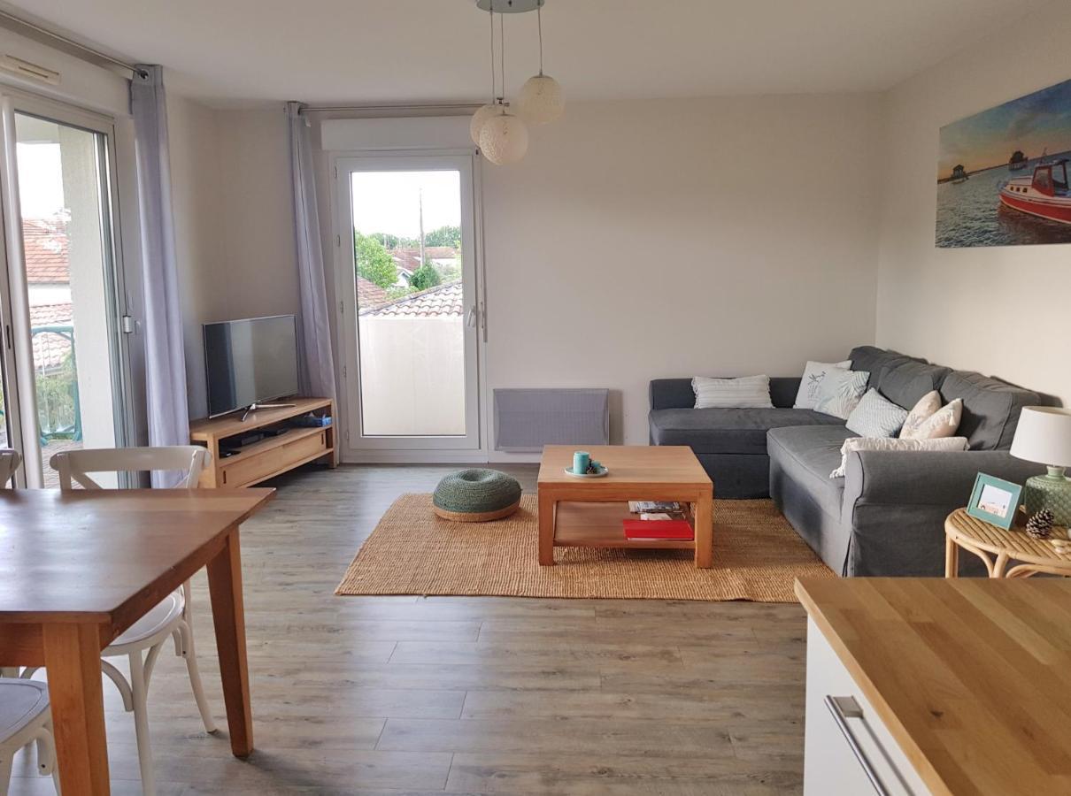 Au Coeur Du Bassin D'Arcachon Apartman Gujan-Mestras Kültér fotó