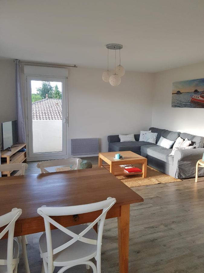 Au Coeur Du Bassin D'Arcachon Apartman Gujan-Mestras Kültér fotó