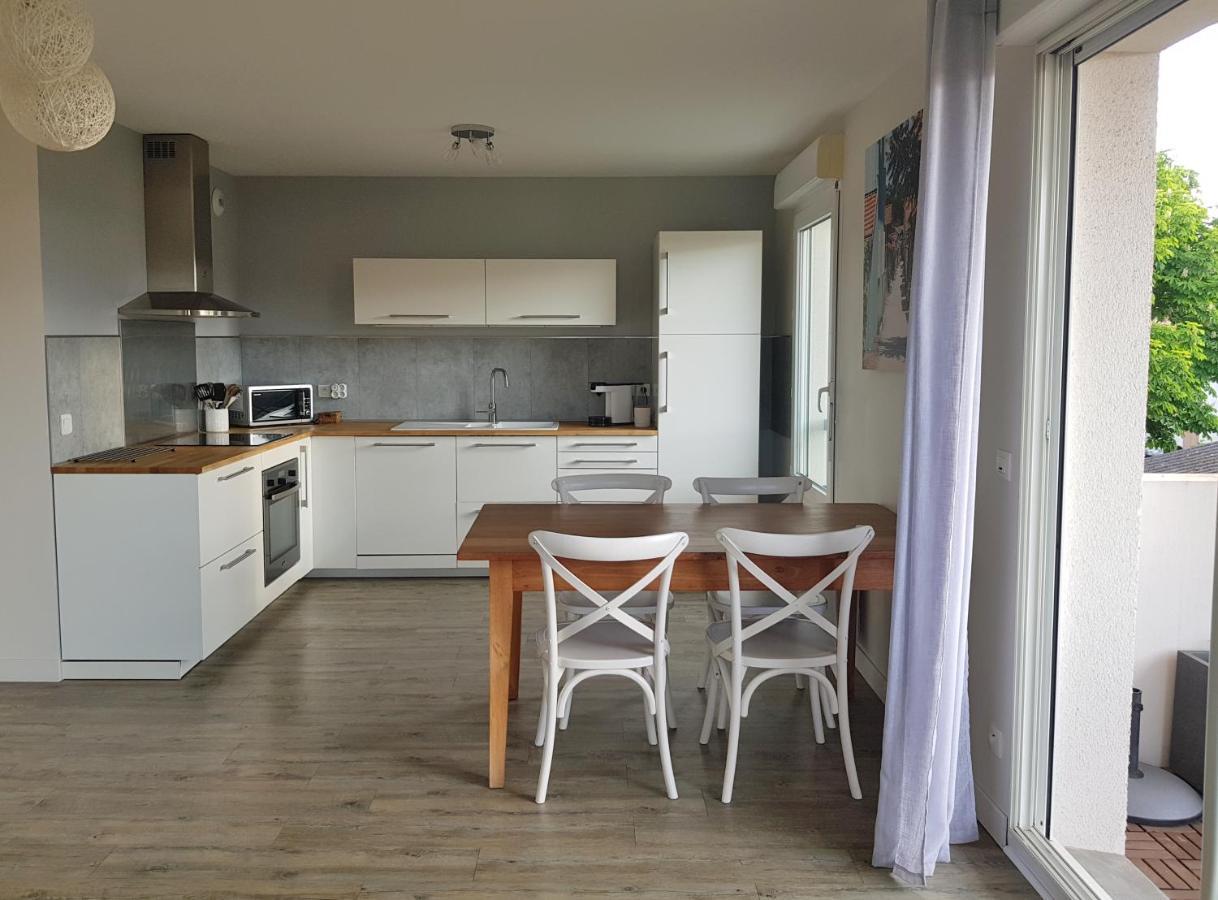 Au Coeur Du Bassin D'Arcachon Apartman Gujan-Mestras Kültér fotó