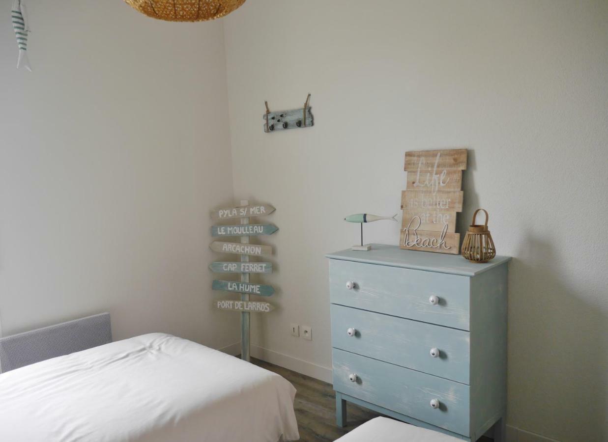 Au Coeur Du Bassin D'Arcachon Apartman Gujan-Mestras Kültér fotó