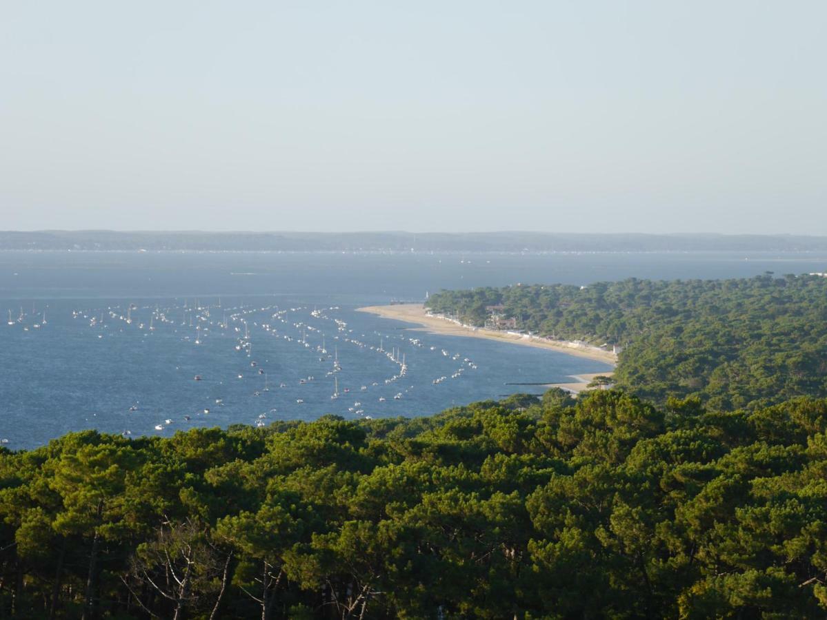 Au Coeur Du Bassin D'Arcachon Apartman Gujan-Mestras Kültér fotó