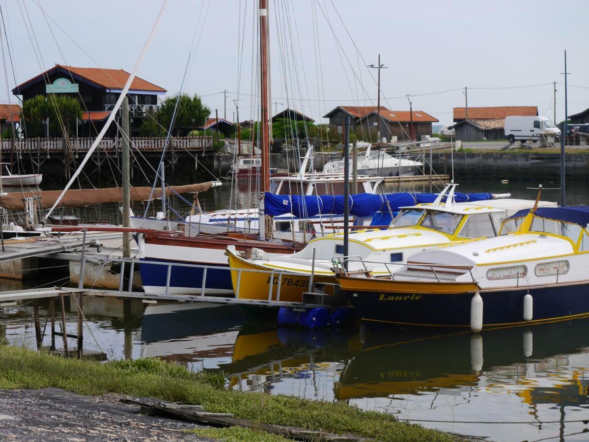 Au Coeur Du Bassin D'Arcachon Apartman Gujan-Mestras Kültér fotó